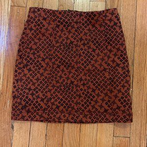 Free People Mini Bodycon Skirt Size 4